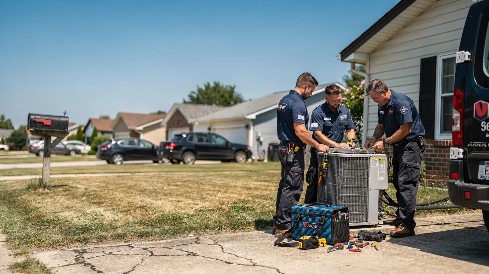 Hvac Repair in Colchester, VT near me